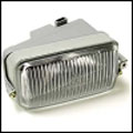 JAGUAR X-TYPE SPOT LIGHT, FRONT PASSENGER SIDE