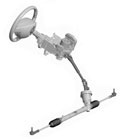 Isuzu TROOPER STEERING COLUMN COWLING