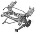 ROVER 45 IE TURBO DIESEL SUBFRAME (FRONT)