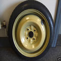 MERCEDES E220 SPACE SAVER WHEEL