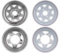 CHEVROLET GMC AVEO STEEL WHEEL