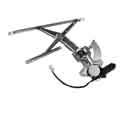 RENAULT MEGANE DYNAMIQUE DCI PASSENGER WINDOW REGULATOR