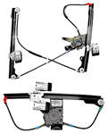 JAGUAR X-TYPE WINDOW WINDER MECHANISM (FRONT DRIVER SIDE)